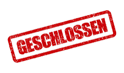 geschlossen